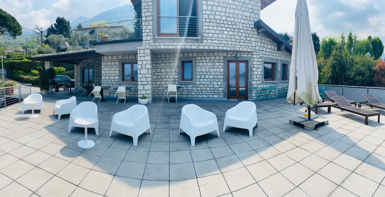 Vela Di Soleville Camere Con E Senza Vista Lago Con Ristorante & Pizzeria Сале-Маразіно Екстер'єр фото