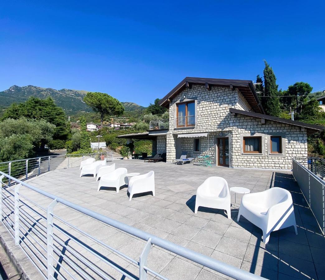 Vela Di Soleville Camere Con E Senza Vista Lago Con Ristorante & Pizzeria Сале-Маразіно Екстер'єр фото