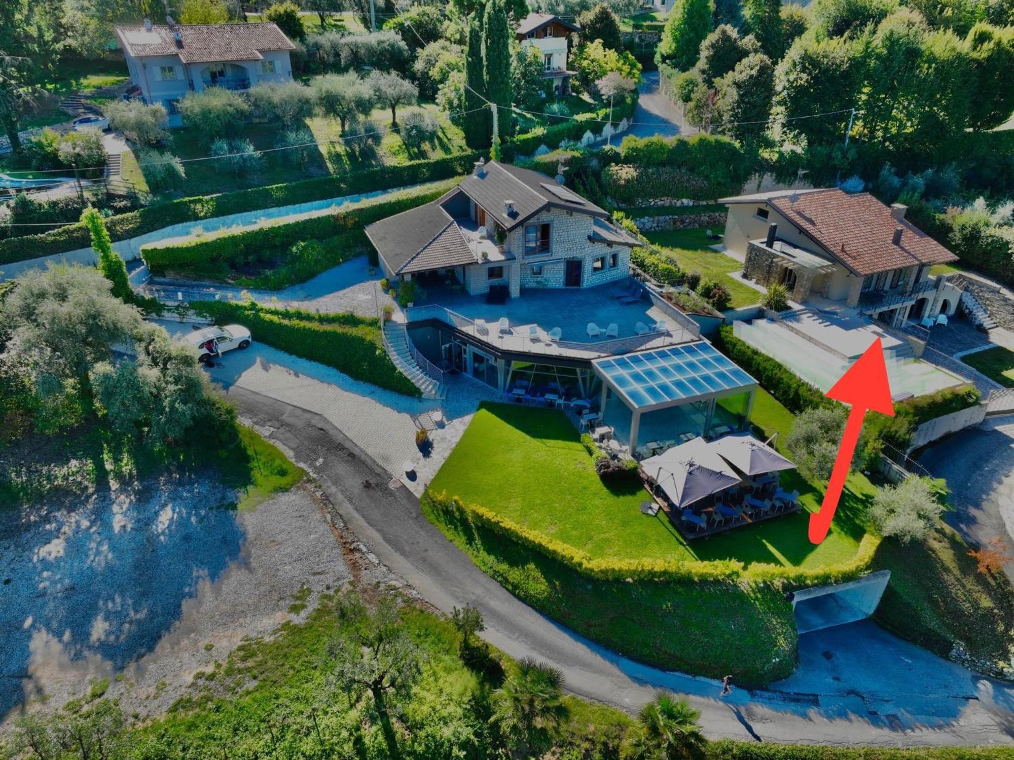 Vela Di Soleville Camere Con E Senza Vista Lago Con Ristorante & Pizzeria Сале-Маразіно Екстер'єр фото